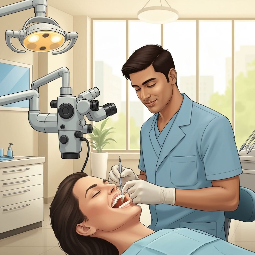 Dental implant procedure at BK Dental Richmond Hill