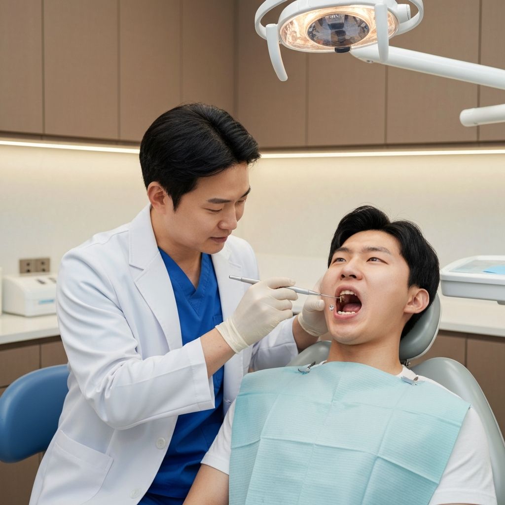 BK Dental 치아 감염 치료