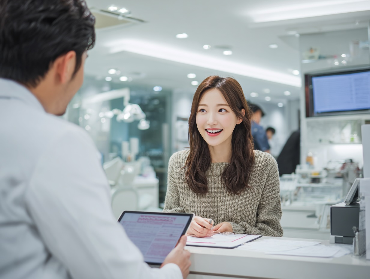 구강 검진 - BK Dental 토론토